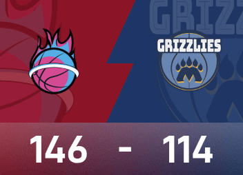 รายงาน NBA อเดบายอร์ 24 แต้ม ฮีตเอาชนะ กริซลี่ส์ 146-114