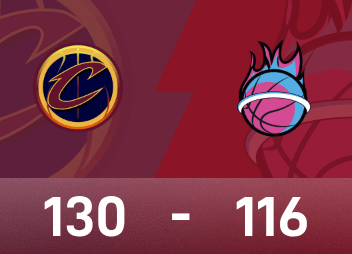 รายงาน NBA อัลเลน 30 แต้ม 10 รีบาวด์ คาวาเลียร์ส พลิกฮีต 130-116