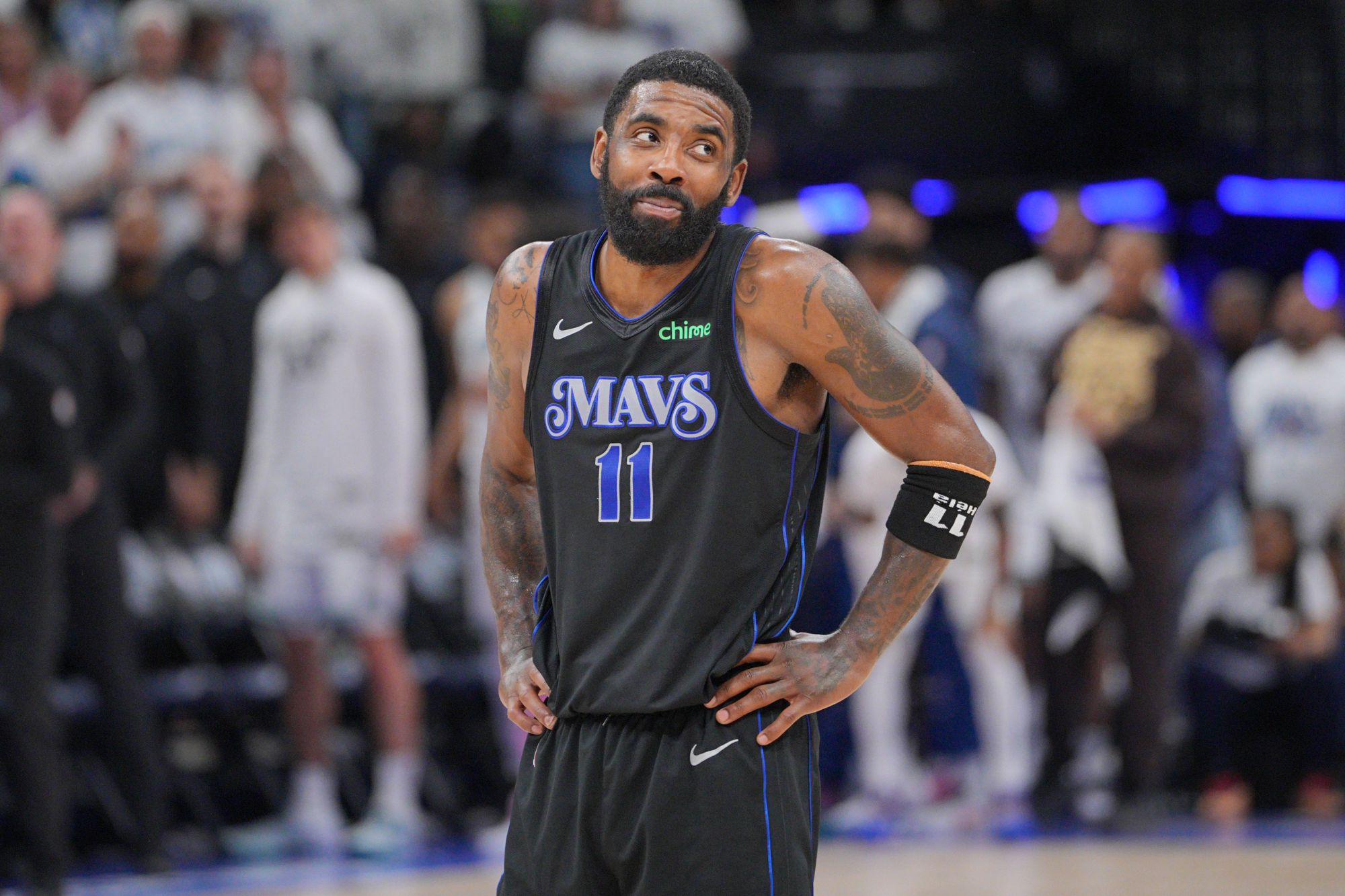 Meiji: ทีม Mavericks มีแรงจูงใจที่จะเลอะเทอะในฤดูกาลนี้ และพวกเขาอาจพิจารณาแลก Deng Mei และ Irving