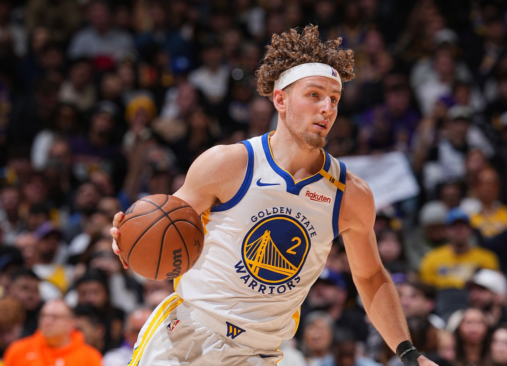 หมายเหตุ Warriors: บางคนในทีมกลอกตาเมื่อ Podger บอกว่าเขาต้องการเอาชนะ Curry