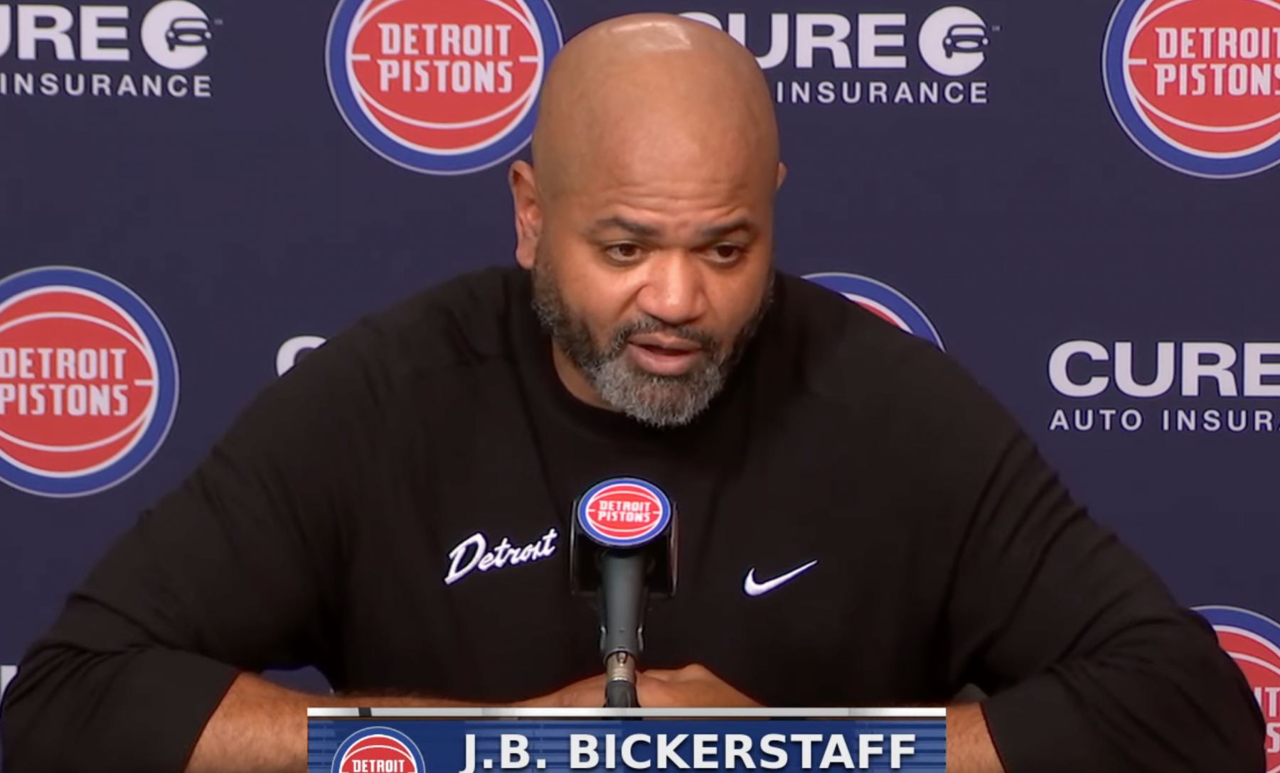 โค้ช Pistons: เมื่อเกมเริ่มยากและวุ่นวาย เราสามารถแสดงผลงานในระดับที่ดีที่สุดได้