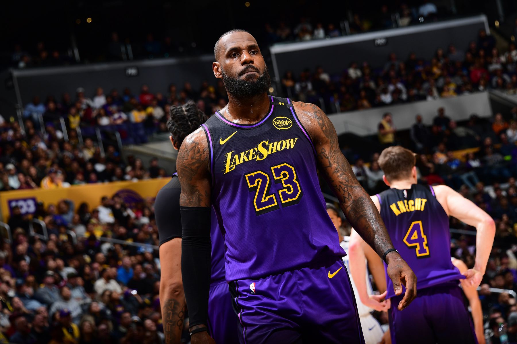 Shams: The Lakers เรียก James มาจาก Development League และการเปิดตัวฤดูกาลของเขากำลังจะมาถึงเร็วๆ นี้