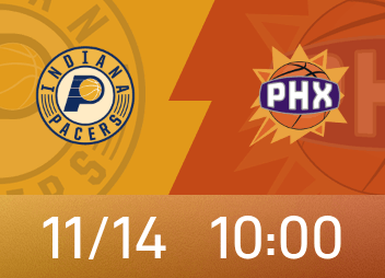 พรีวิว Suns vs. Pacers: มีช่องว่างขนาดใหญ่ในสถานะการแข่งขันระหว่างทั้งสองทีม และ Booker นำทีมตั้งเป้าคว้าชัยชนะ 5 นัดติดต่อกัน
