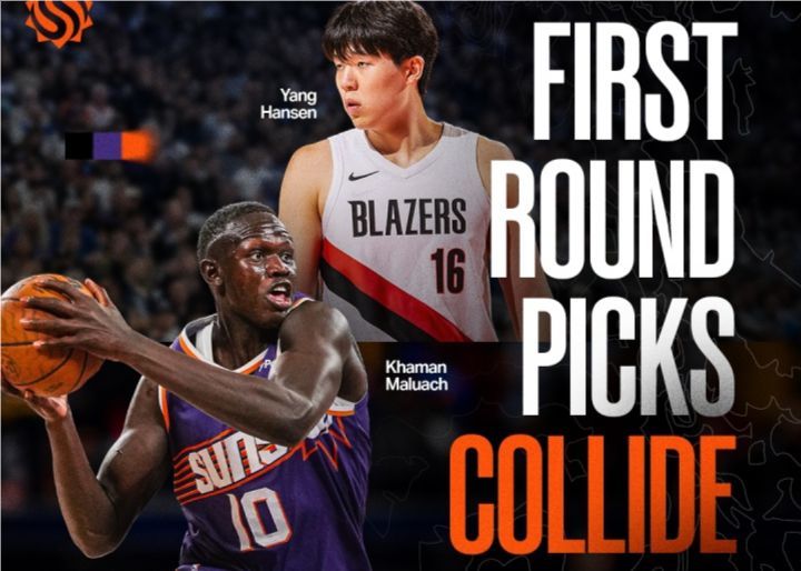 คัดรอบแรกทั้งคู่! สื่อโพสต์โปสเตอร์สำหรับการจับคู่ G-League วันนี้ระหว่าง Maluachi และ Yang Hansen