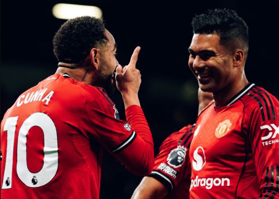 คุณสามารถแข่งขันเพื่อชิงแชมป์ถ้าคุณเล่นเพียง 45 นาทีได้หรือไม่? แมนเชสเตอร์ ยูไนเต็ด ยิงไป 9 ประตูในครึ่งแรกของฤดูกาลนี้จ่าฝูงพรีเมียร์ลีก