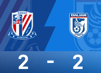 รายงานการแข่งขันไชนีสซูเปอร์ลีก อู๋ซีมีส่วนร่วม + คะแนน, ลุยซ์เสมอในช่วงทดเวลาบาดเจ็บ, เสิ่นหัว 2-2 หยิงโป