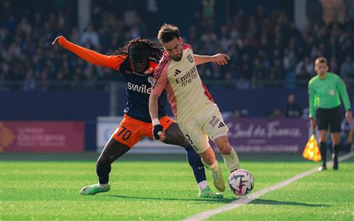 มงต์เปลลิเย่ร์ vs ลียง