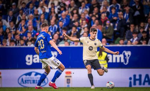 เรอัล โอเบียโด้ vs บาร์เซโลน่า