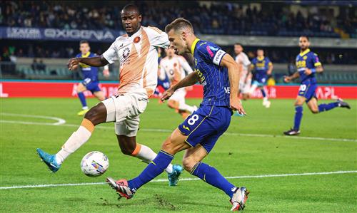 เวโรนา กรีซ vs โรม่า