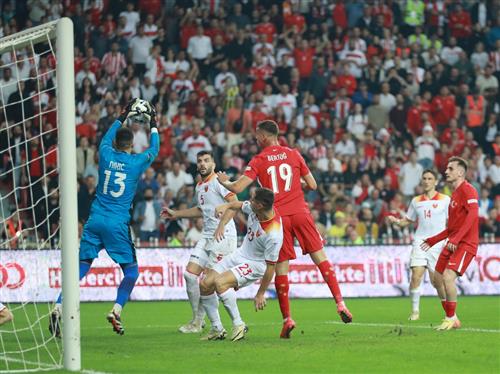 เตอร์กิเย vs มอนเตเนโกร