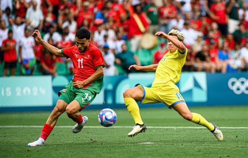 ยูเครน U23 vs โมร็อกโก U23