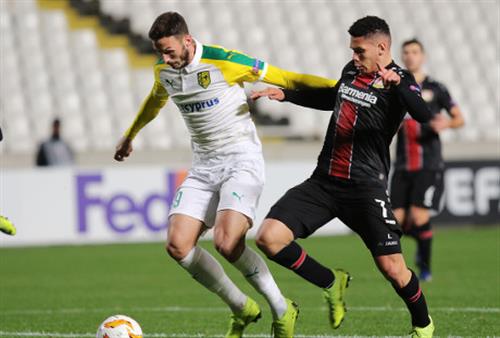 เออีเค ลาร์นาก้า VS แดนโปร-1