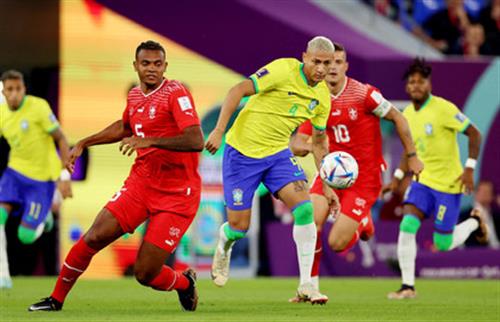 บราซิล vs สวิตเซอร์แลนด์