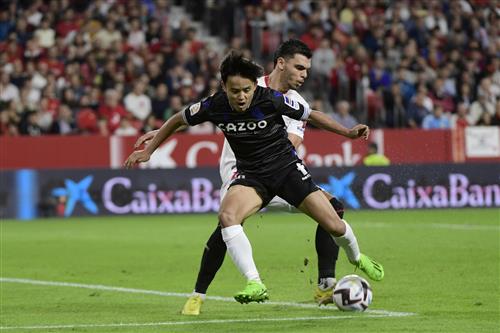 เซบีญ่า vs เรอัล โซเซียดาด