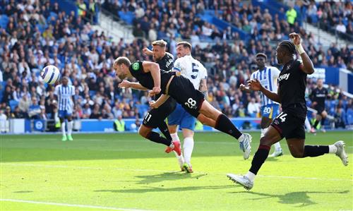 ไบรท์ตัน vs เวสต์แฮมยูไนเต็ด