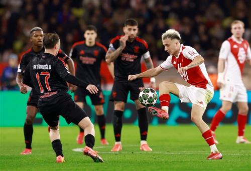 โมนาโก vs เบนฟิก้า