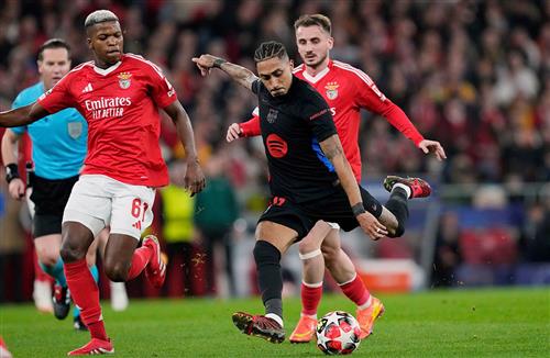 เบนฟิก้า vs บาร์เซโลน่า