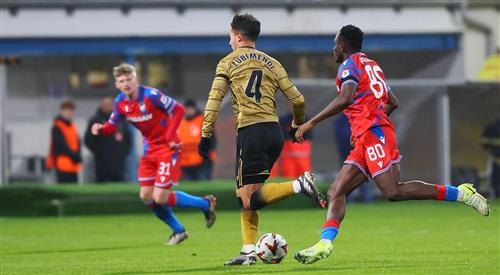 ผลงานที่ผ่านมา วิตอเรีย พัลเซ่น vs เรอัล โซเซียดาด