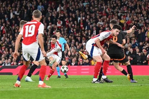 อาร์เซน่อล vs ชัคตาร์ โดเน็ตส์ก