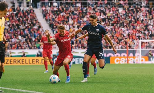 ไฟร์บวร์ก พบ โบคุ่ม