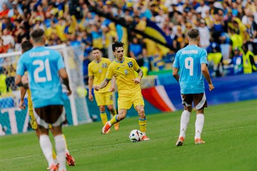 ยูเครน vs เบลเยียม