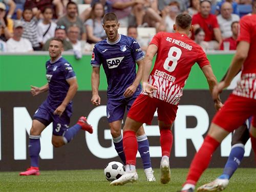 ไฟร์บวร์ก vs ฮอฟเฟ่นไฮม์