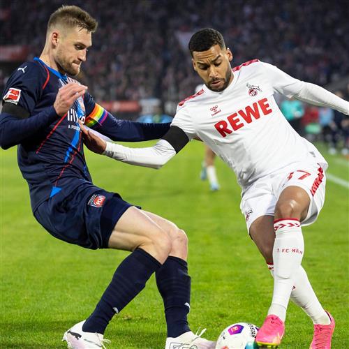 โคโลญจน์ vs ไฮเดนไฮเมอร์