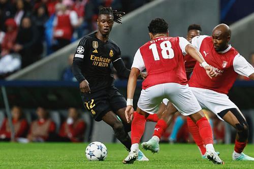 เรอัล มาดริด vs สปอร์ติ้ง บราก้า