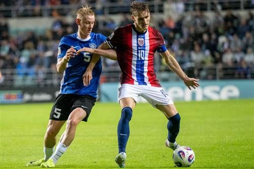 เอสโตเนีย vs เนวี่