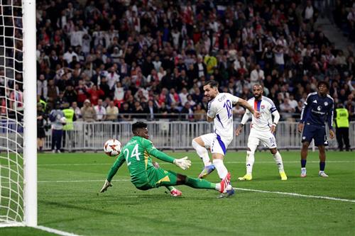 ลียง vs แมนเชสเตอร์ ยูไนเต็ด