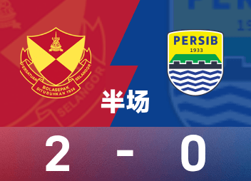 AFC Champions League ระดับ 2 พักครึ่ง: Chirigor ยิงแบบสายฟ้าแลบ, Selangor 2-0 บันดุง