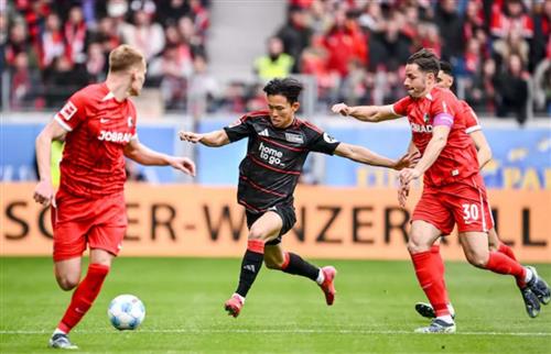 ผลการแข่งขันที่ผ่านมา ไฟร์บวร์ก vs ยูเนี่ยน เบอร์ลิน