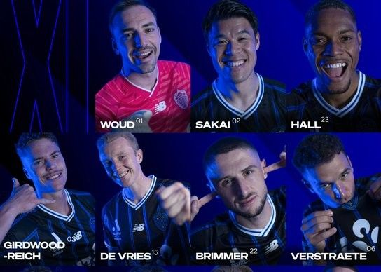 Auckland FC ลงสนามพบกับ Western Sydney Wanderers: Hiroki Sakai ลงเป็นตัวจริง, Randall อยู่ในรายชื่อ