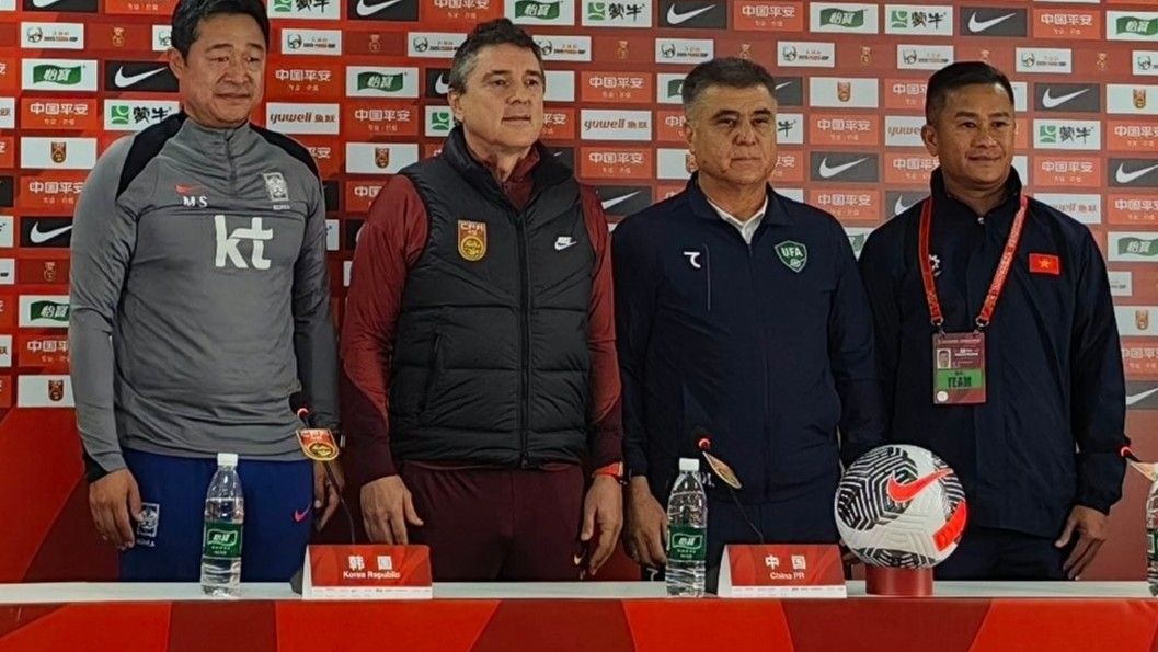 โค้ชเวียดนาม U22: ทีมจีนแข็งแกร่งกว่าการแข่งขัน Yancheng Four Nations ที่ผ่านมา