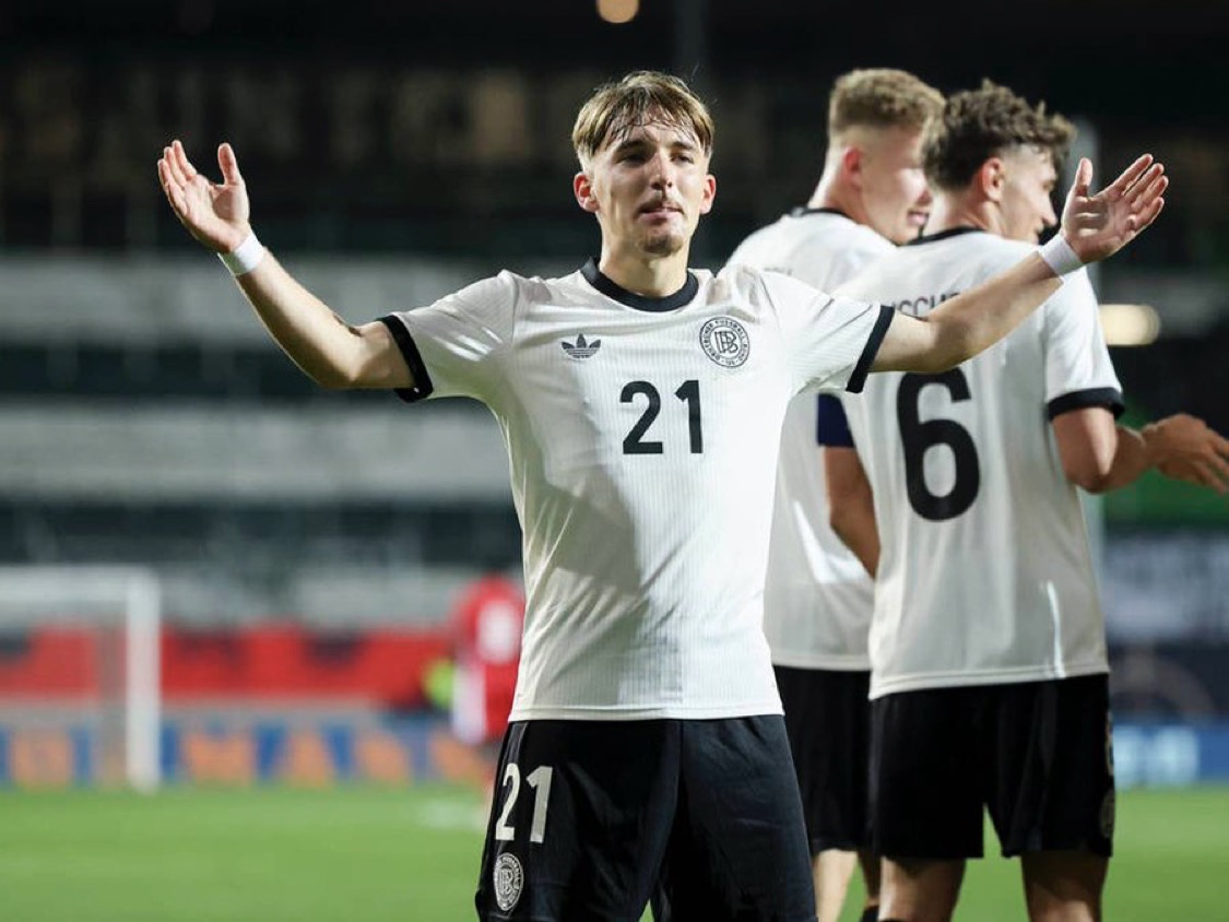 ประเดิมสนาม U21 ของเยอรมนี คว้าชัย 2 วง คาร์ล: เป๊ะ! ฉันเน้นแต่เล่นฟุตบอลและไม่อ่านโซเชียลมีเดีย