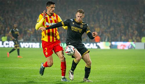 ผลการแข่งขันที่ผ่านมา อาร์ซี เลนส์ vs เอฟซี น็องต์